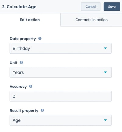 age-calculation-workflow-action-calculate