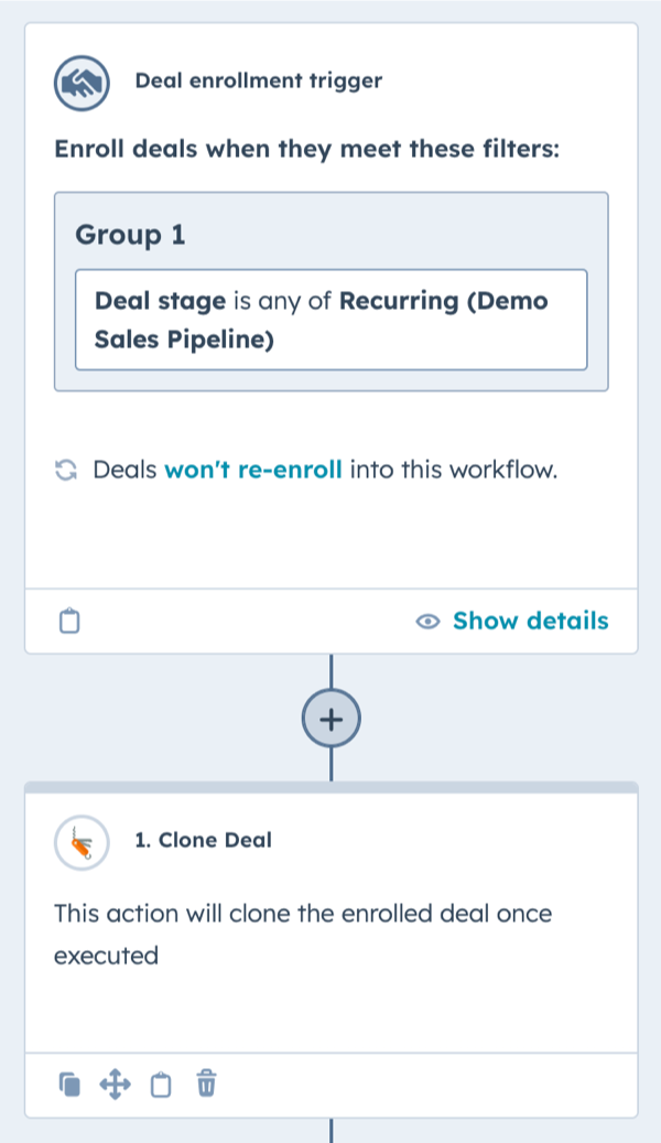 Clone-deal-workflow
