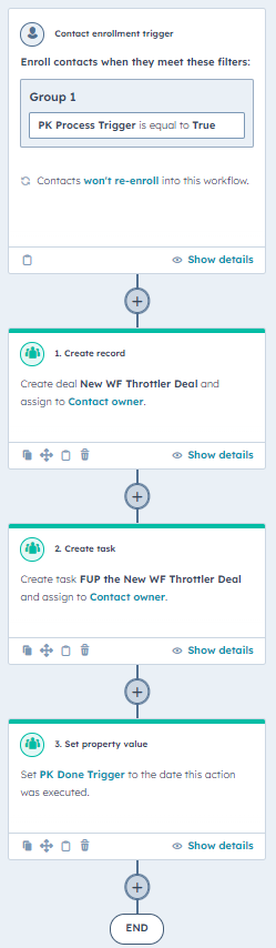 workflow throttler in action